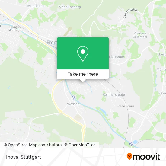 Карта Inova