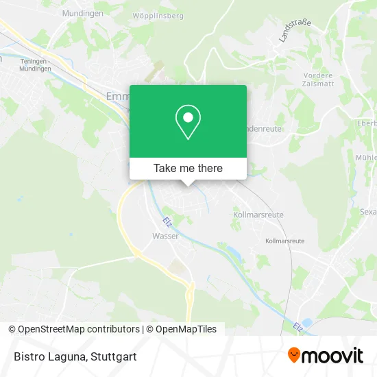 Карта Bistro Laguna