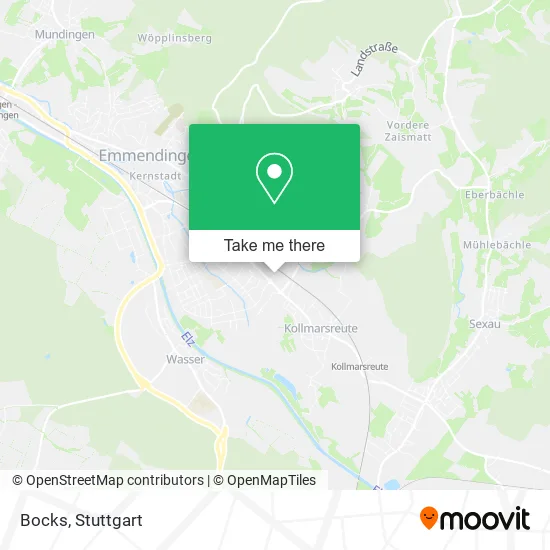 Карта Bocks