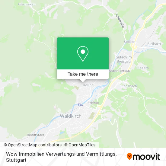 Карта Wow Immobilien Verwertungs-und Vermittlungs