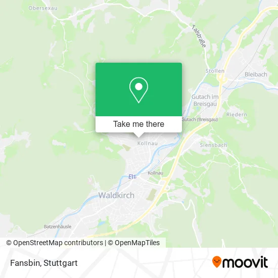 Fansbin map