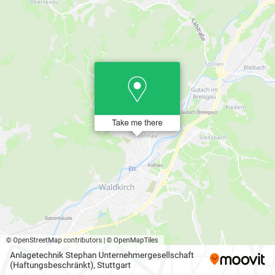 Anlagetechnik Stephan Unternehmergesellschaft (Haftungsbeschränkt) map