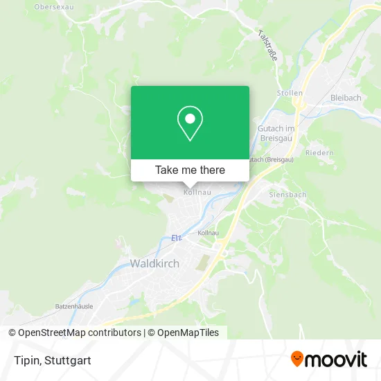 Карта Tipin