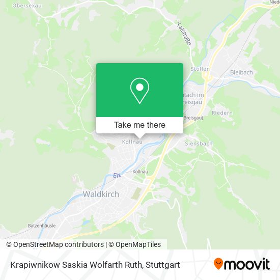Карта Krapiwnikow Saskia Wolfarth Ruth