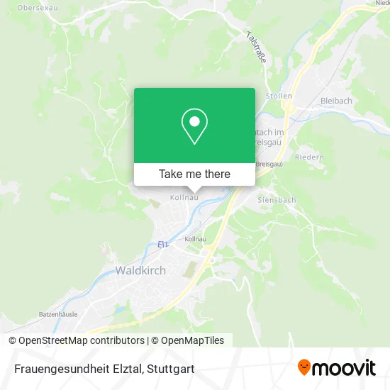 Карта Frauengesundheit Elztal