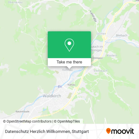 Карта Datenschutz Herzlich Willkommen
