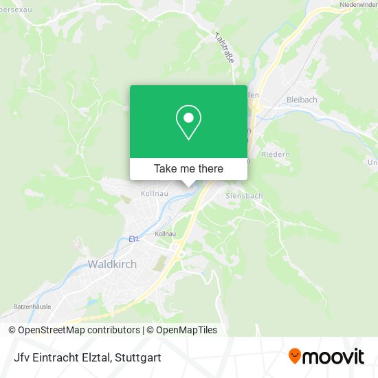 Jfv Eintracht Elztal map
