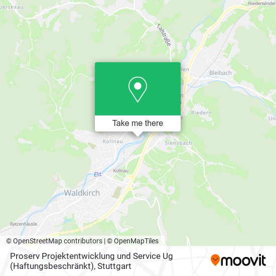 Proserv Projektentwicklung und Service Ug (Haftungsbeschränkt) map