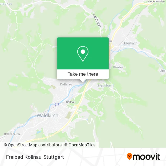 Карта Freibad Kollnau