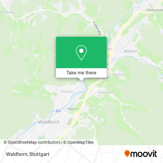 Карта Waldhorn