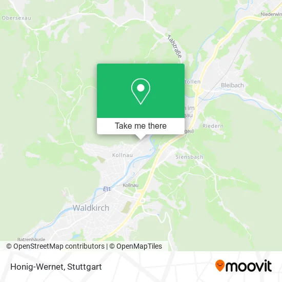Карта Honig-Wernet