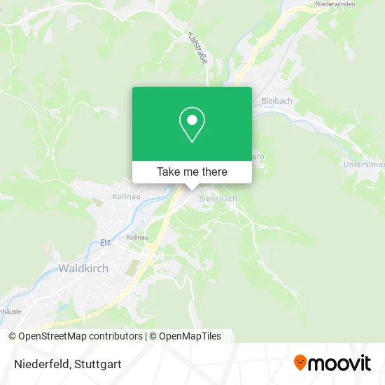 Карта Niederfeld