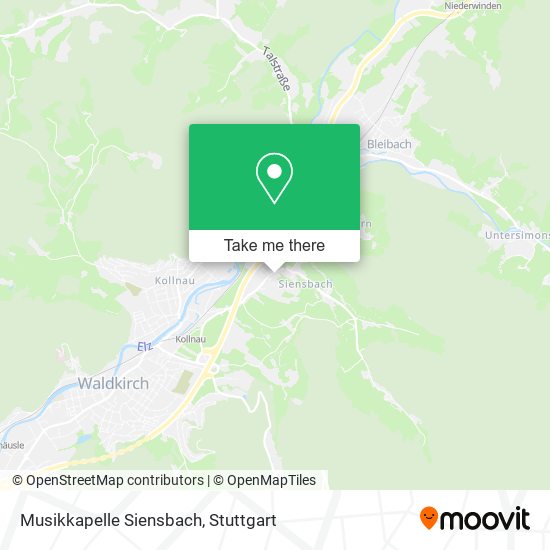 Musikkapelle Siensbach map