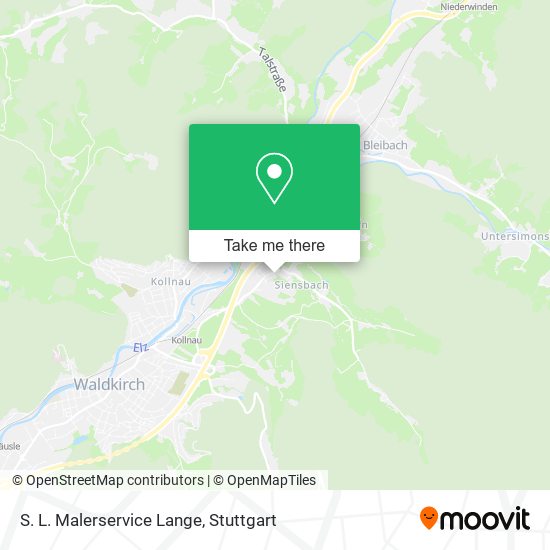 S. L. Malerservice Lange map