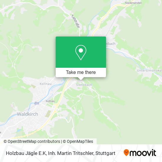 Holzbau Jägle E.K, Inh. Martin Tritschler map