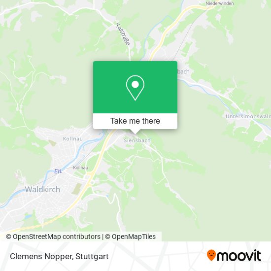 Clemens Nopper map