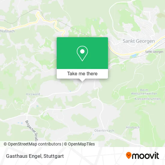Карта Gasthaus Engel