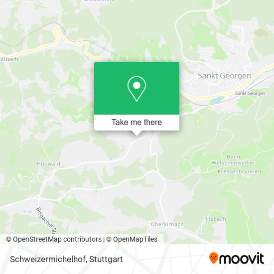 Карта Schweizermichelhof