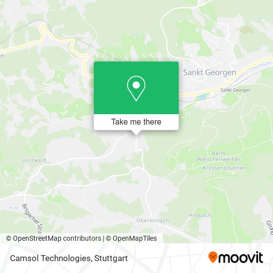 Карта Camsol Technologies