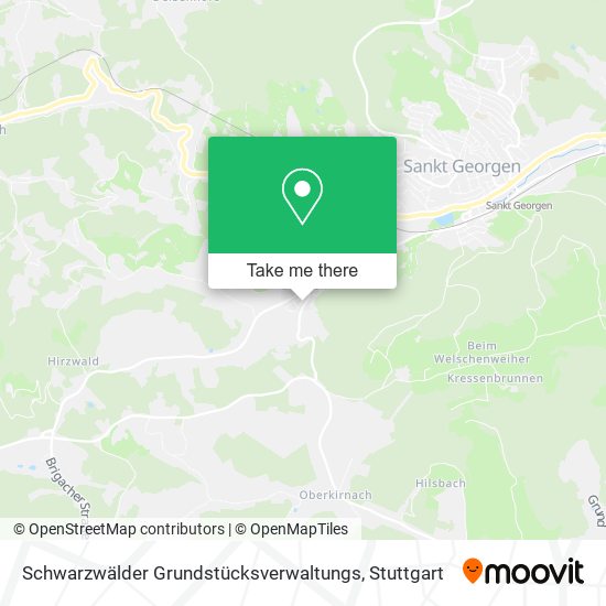 Schwarzwälder Grundstücksverwaltungs map