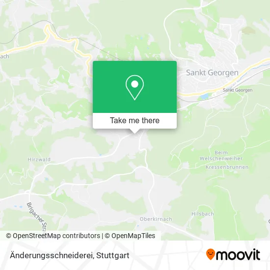 Карта Änderungsschneiderei