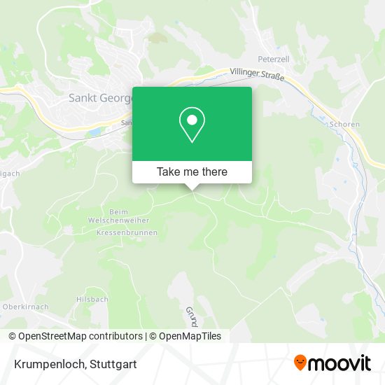 Карта Krumpenloch