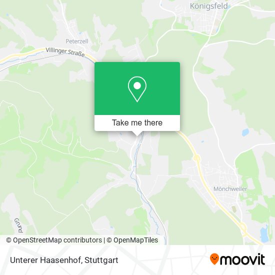 Карта Unterer Haasenhof