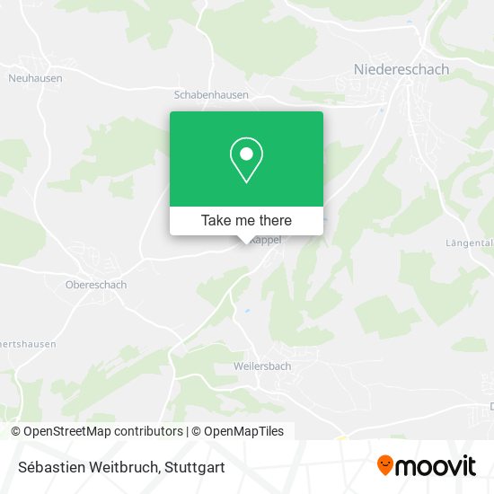 Sébastien Weitbruch map