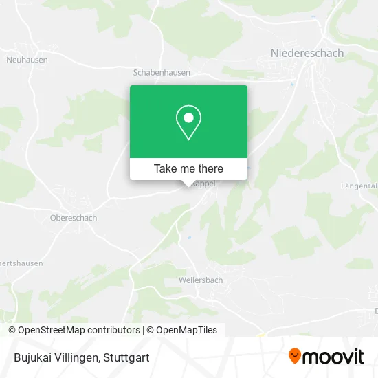 Карта Bujukai Villingen