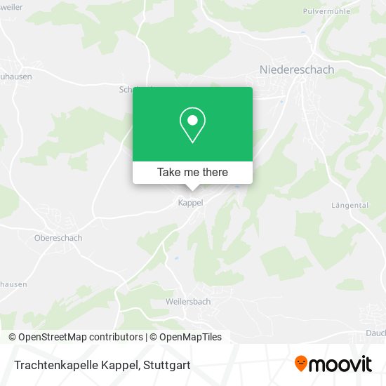 Trachtenkapelle Kappel map