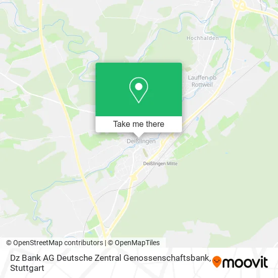 Карта Dz Bank AG Deutsche Zentral Genossenschaftsbank