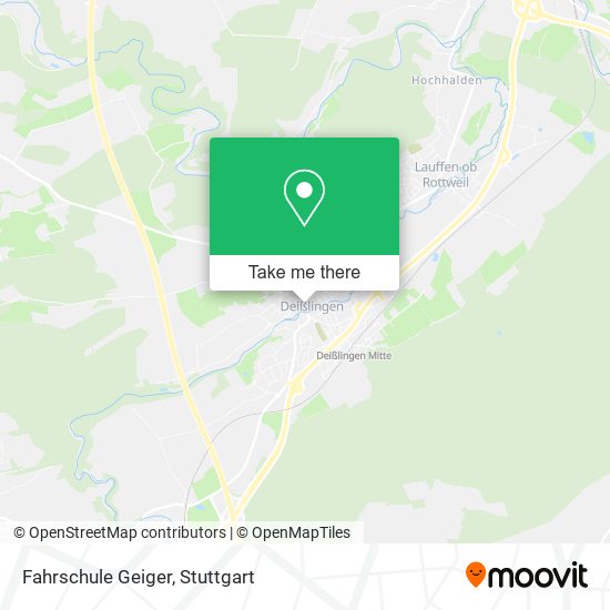 Карта Fahrschule Geiger