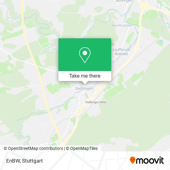 EnBW map