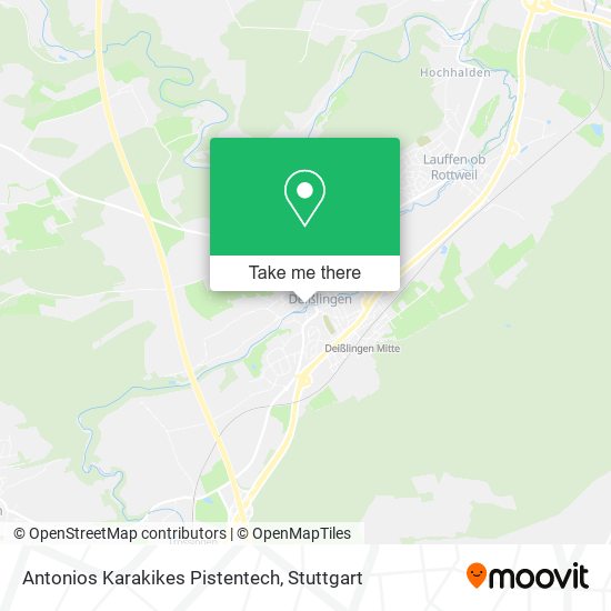 Карта Antonios Karakikes Pistentech
