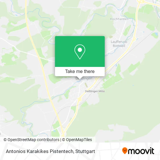 Карта Antonios Karakikes Pistentech