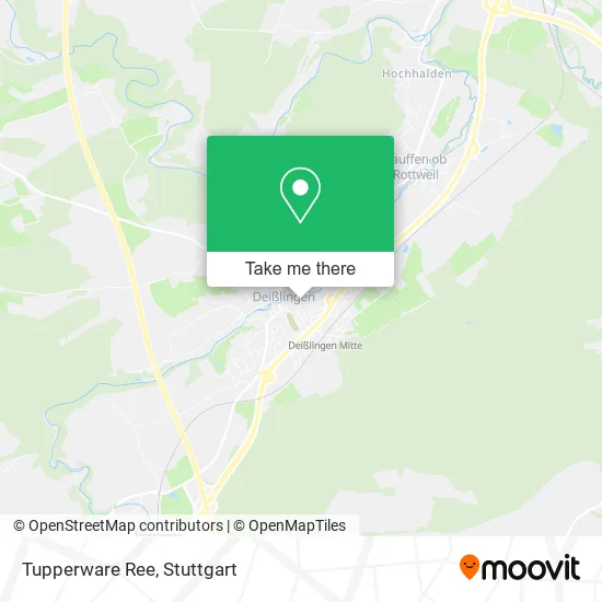 Карта Tupperware Ree