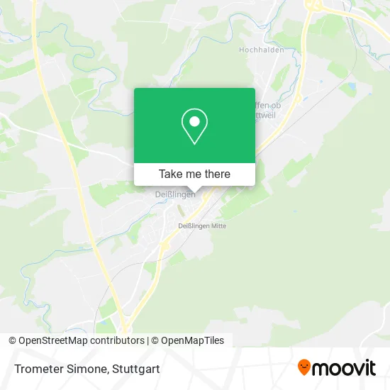 Карта Trometer Simone