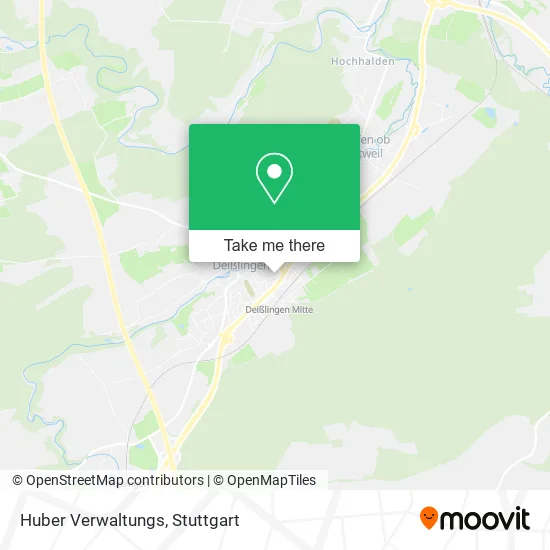 Карта Huber Verwaltungs