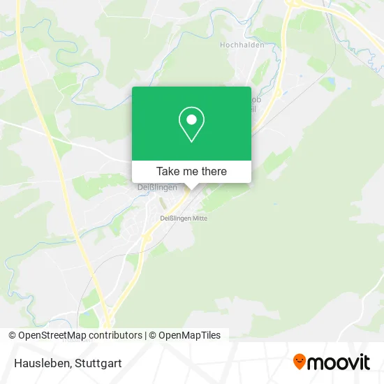 Карта Hausleben