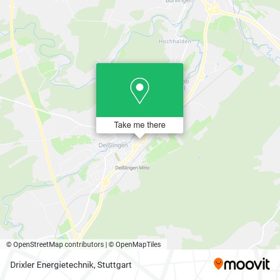 Drixler Energietechnik map