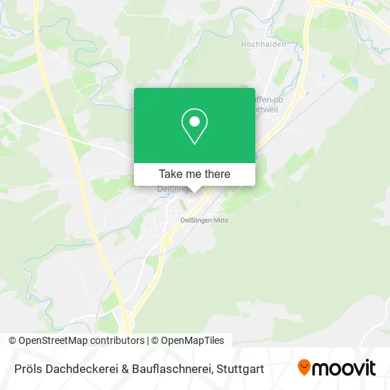 Карта Pröls Dachdeckerei & Bauflaschnerei