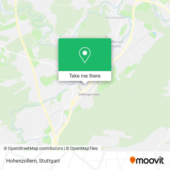 Карта Hohenzollern