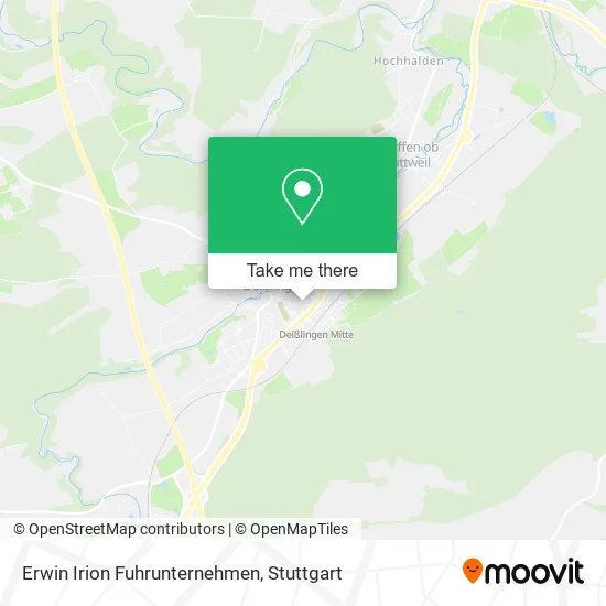 Карта Erwin Irion Fuhrunternehmen