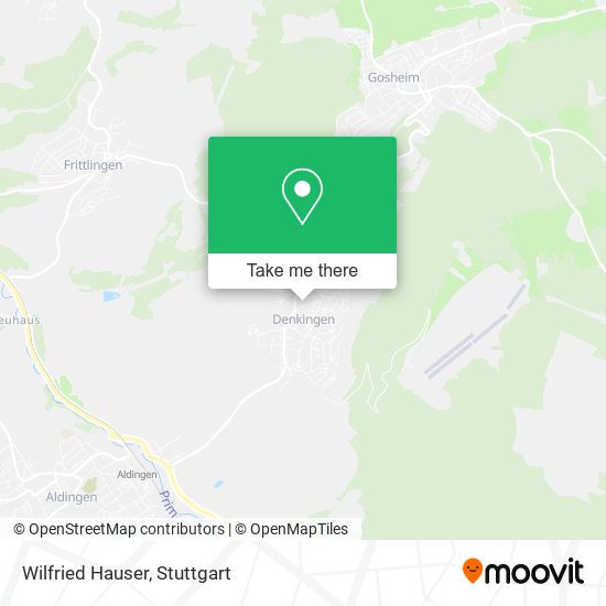 Wilfried Hauser map