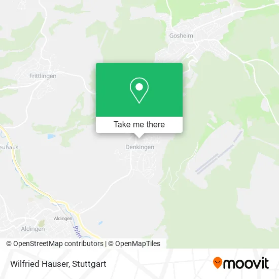 Карта Wilfried Hauser