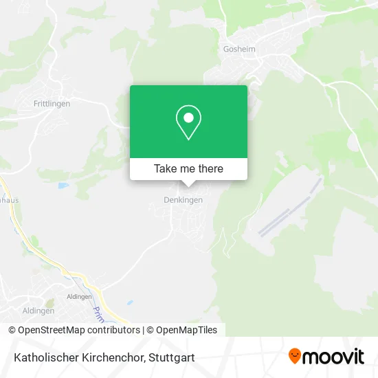 Карта Katholischer Kirchenchor