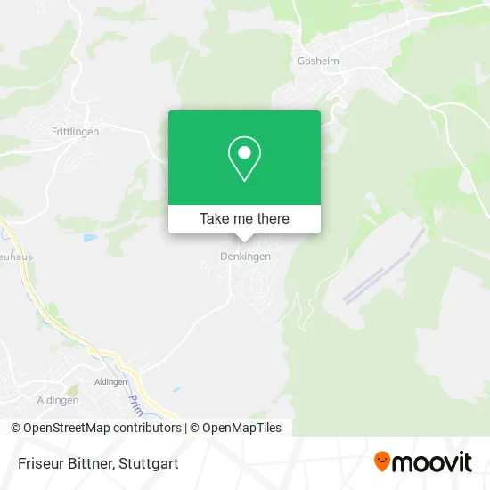Карта Friseur Bittner