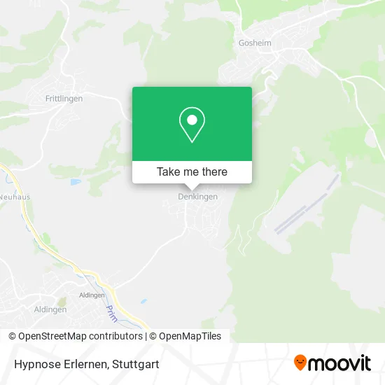 Карта Hypnose Erlernen