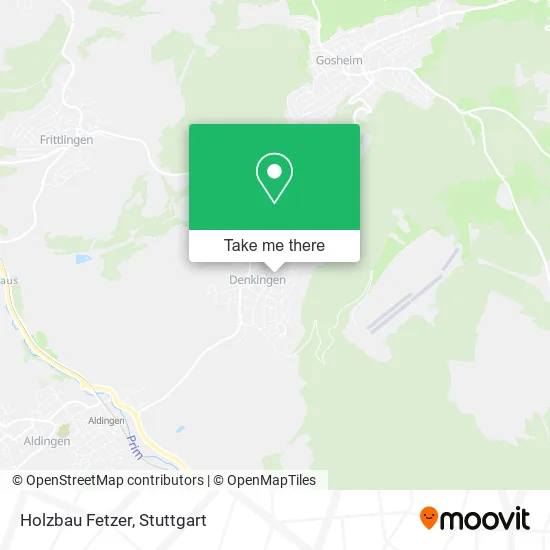 Карта Holzbau Fetzer