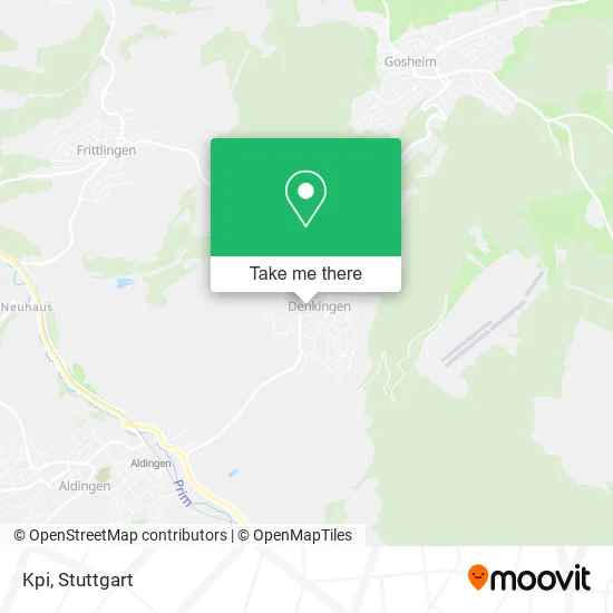 Карта Kpi
